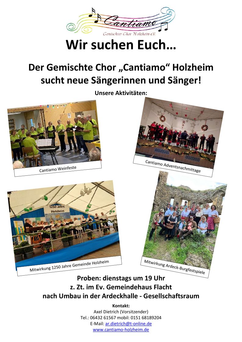 Cantiamo_sucht_Sänger/innen